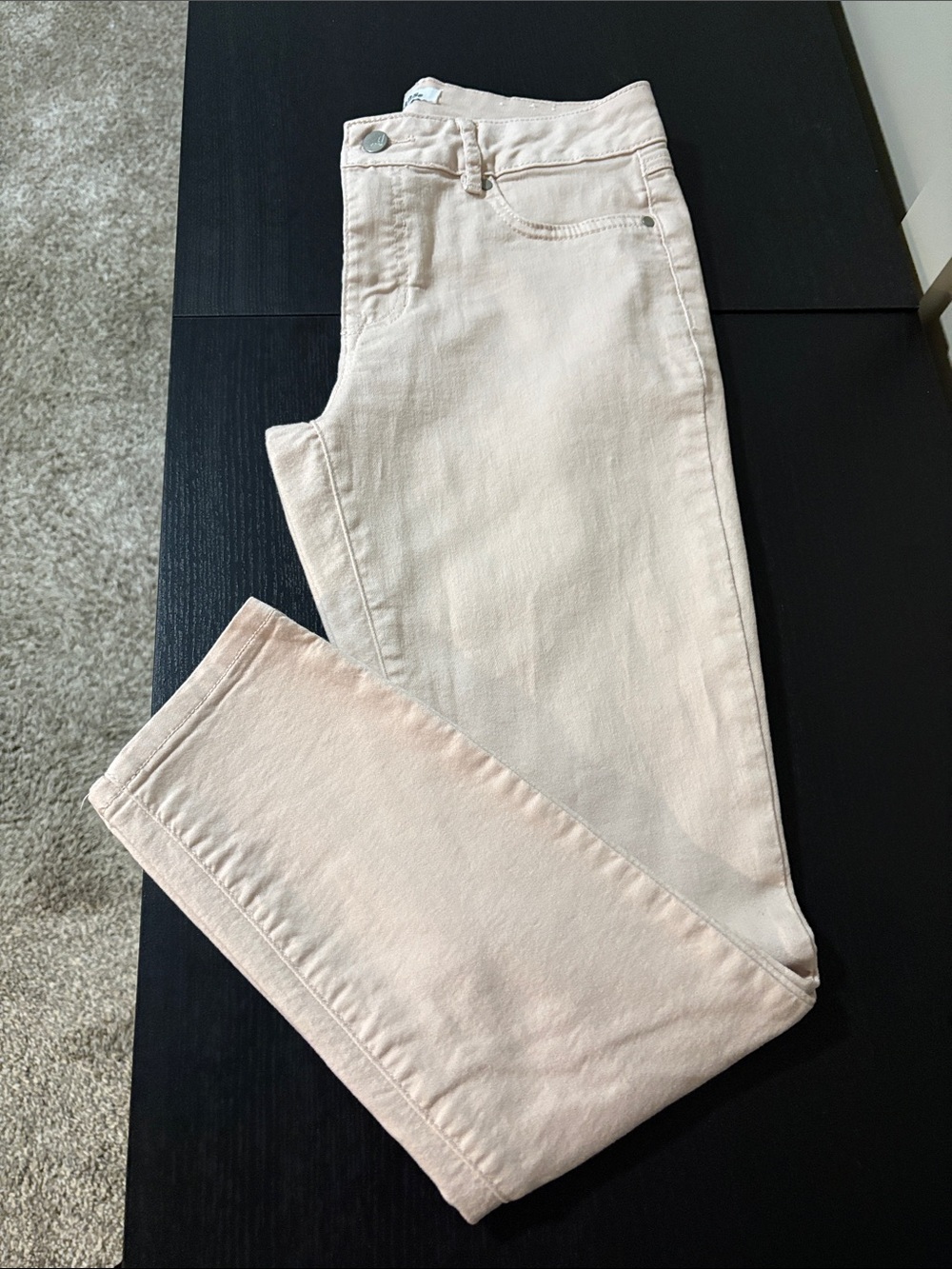 d. jeans Women’s Pale Blush Skinny Jeans